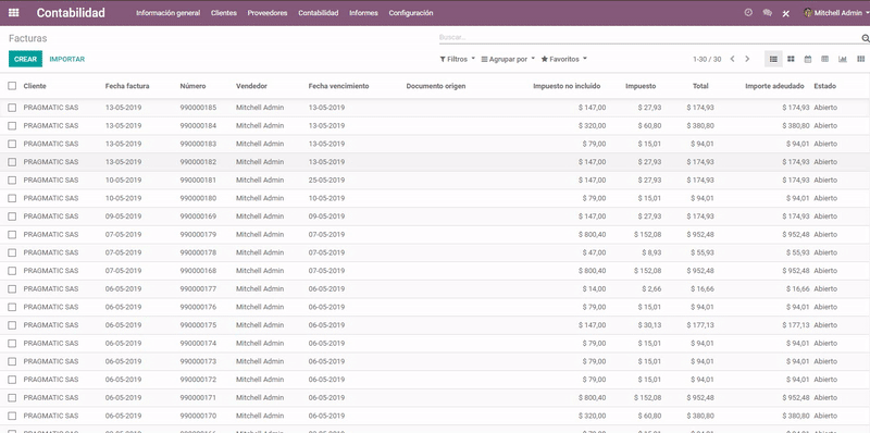 Odoo • Text and Image