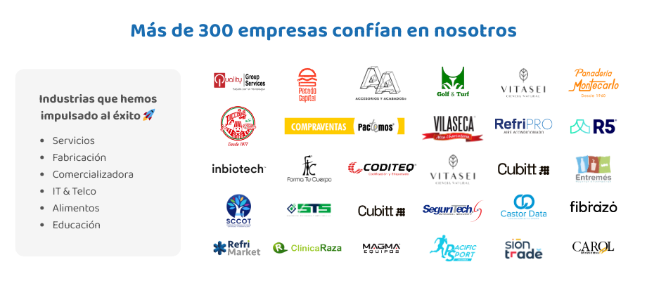 Implementaciones Odoo Pragmatic